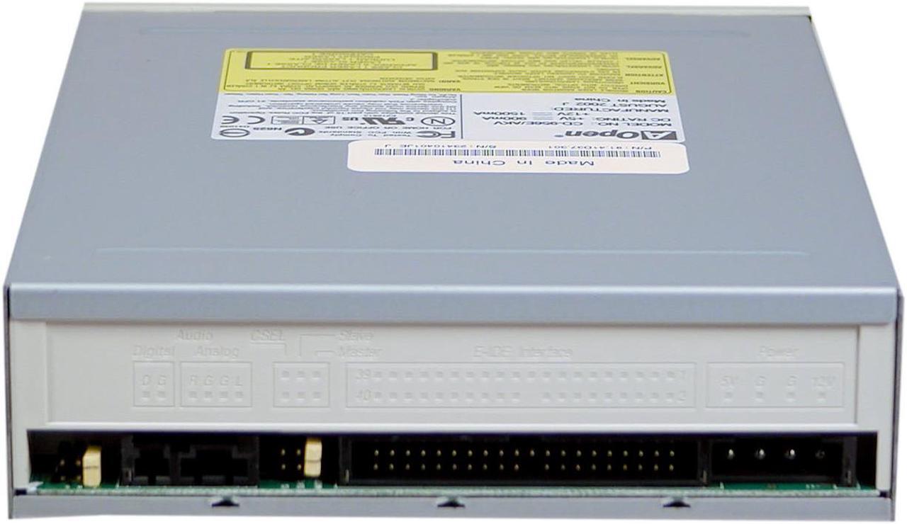 Alt view image 2 of 4 - AOpen Beige 56X CD-ROM IDE CD-ROM Drive Model CD-956
