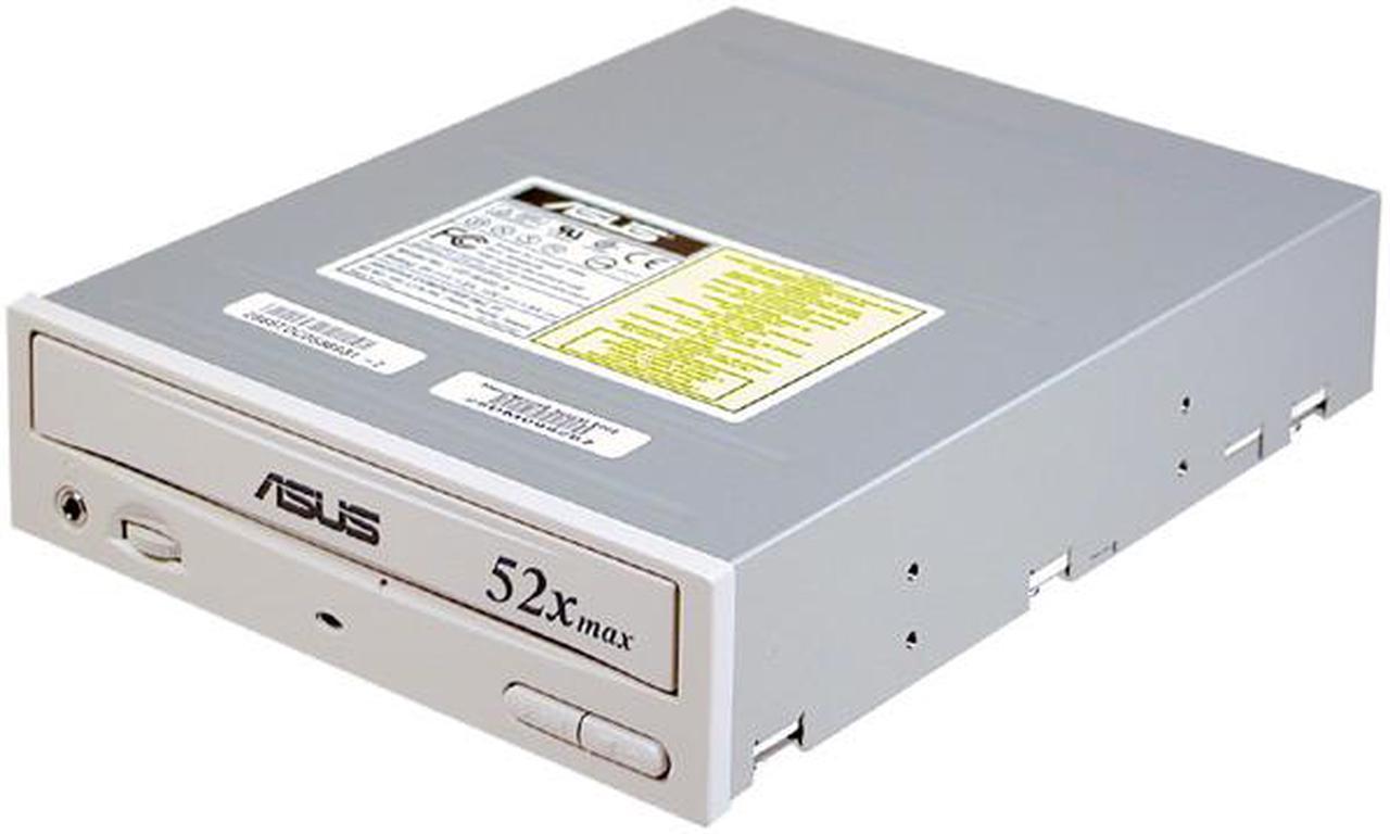 ASUS 52X CD-ROM IDE CD-ROM Drive Model CD-S520