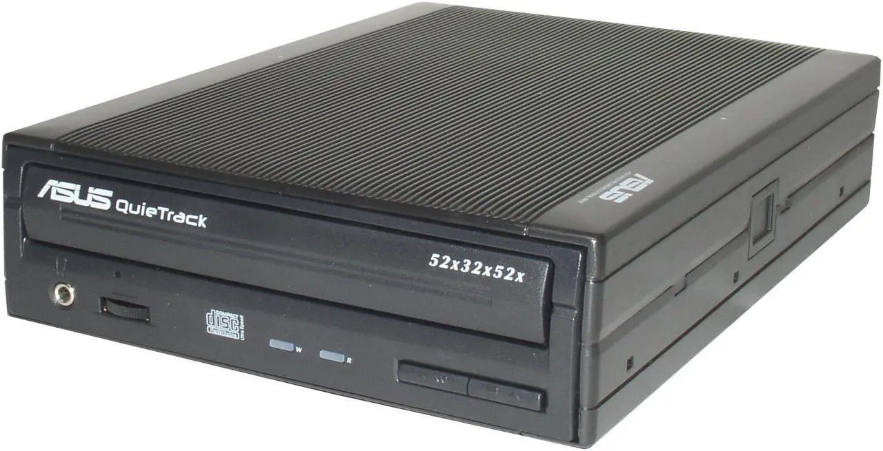 ASUS USB 2.0 External CD Burner Model CRW-5232AS-U - Newegg.com