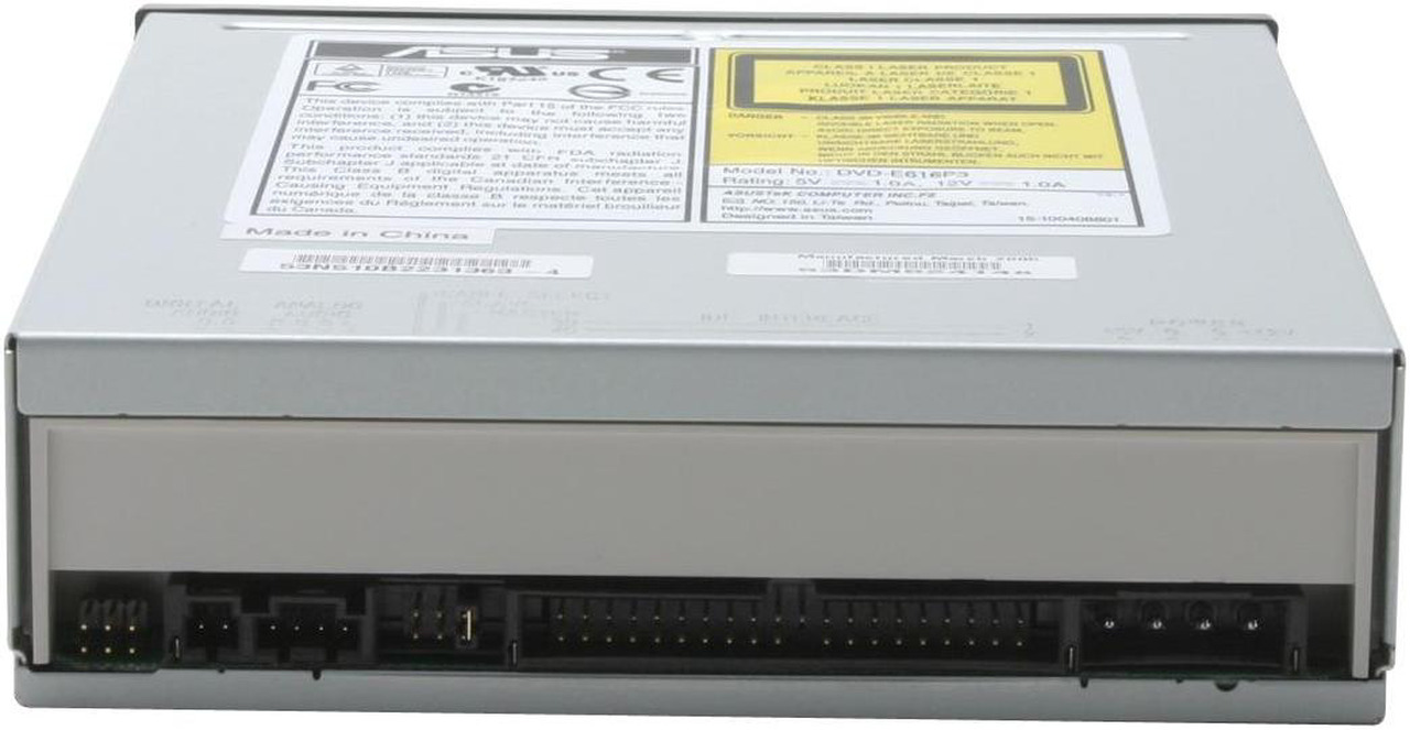 ASUS Black ATAPI DVD-ROM Drive Model DVD-E616P3BLK - Newegg.com