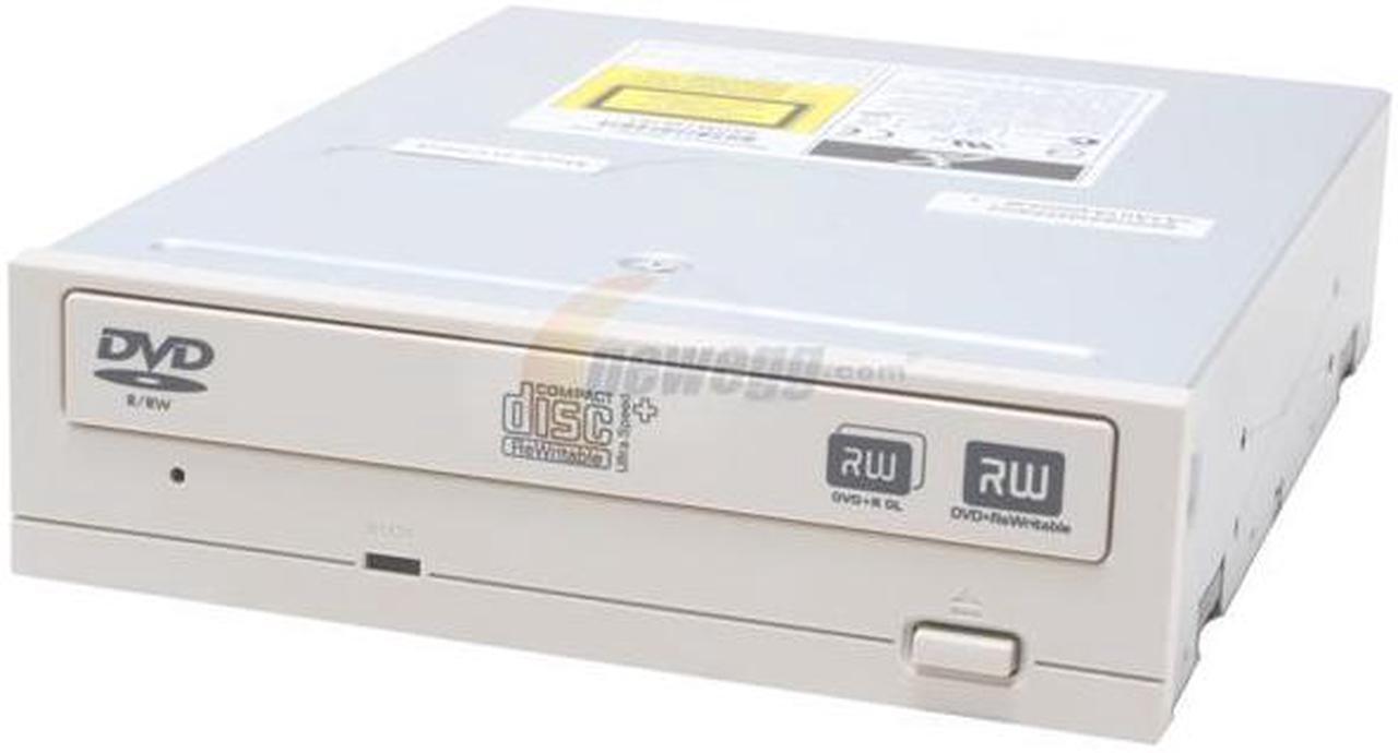 Main image of ASUS 16X DVD±R DVD Burner With 2X DVD-RAM Read 16X DVD+R 8X DVD+RW 8X DVD+R DL 16X DVD-R 6X DVD-RW DVD-ROM 16X, DVD-RAM 2X DVD-ROM 40X CD-R 32X CD-RW 40X CD-ROM Beige IDE Model DRW-1608P2 - OEM