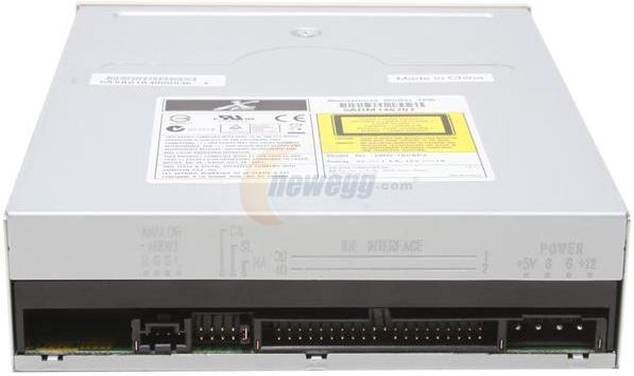 Alt view image 2 of 2 - ASUS 16X DVD±R DVD Burner With 2X DVD-RAM Read 16X DVD+R 8X DVD+RW 8X DVD+R DL 16X DVD-R 6X DVD-RW DVD-ROM 16X, DVD-RAM 2X DVD-ROM 40X CD-R 32X CD-RW 40X CD-ROM Beige IDE Model DRW-1608P2 - OEM