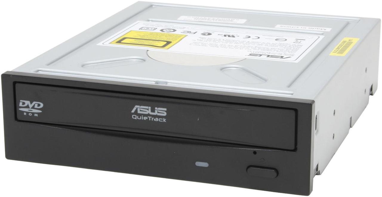 Main image of ASUS Black 16X DVD-ROM 48X CD-ROM SATA DVD-ROM Drive Model DVD-E616A3T