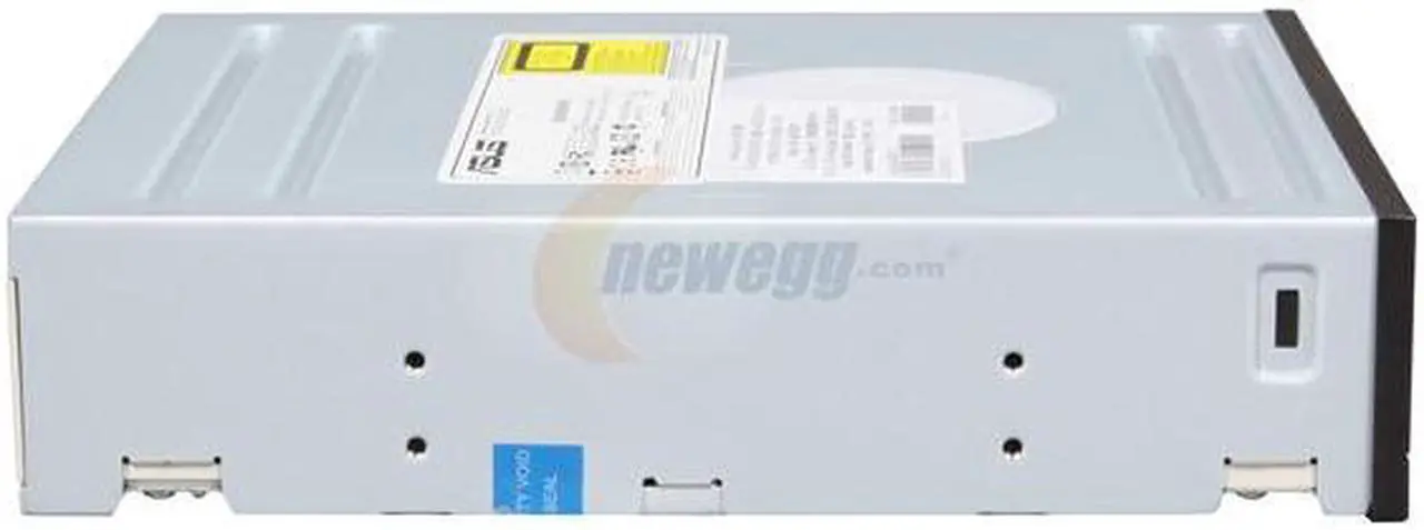 Alt view image 3 of 4 - ASUS Black 4X BD-ROM 8X DVD-ROM 32X CD-ROM SATA Internal Blu-ray Drive Model BR-04B2T - OEM