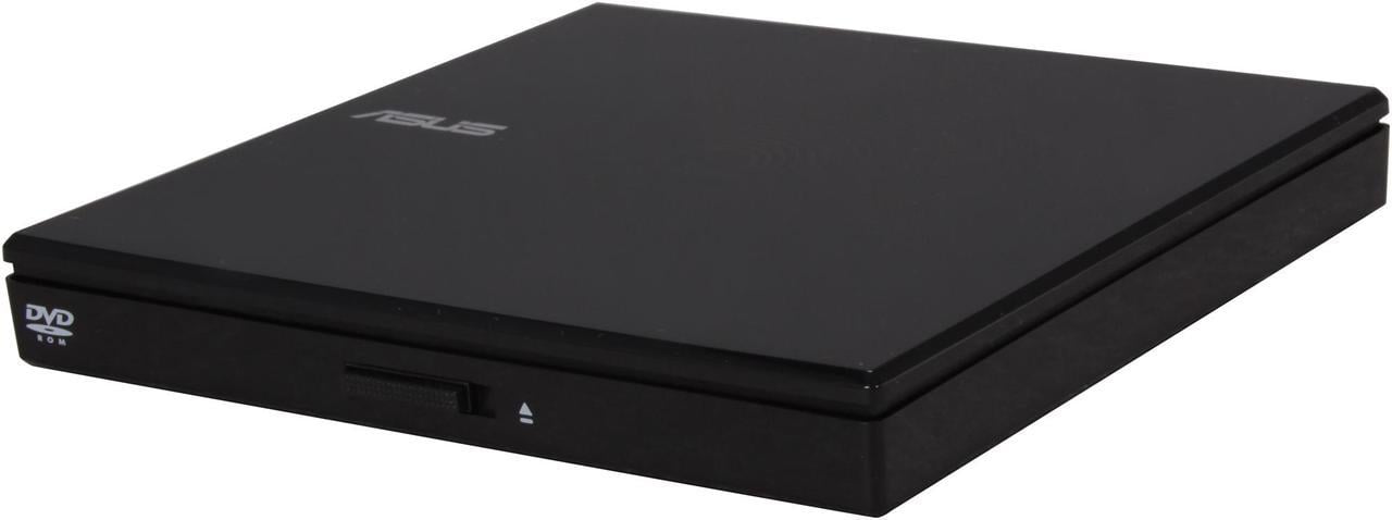 ASUS USB 2.0 Slim External DVD-ROM Model SDR-08B1-U