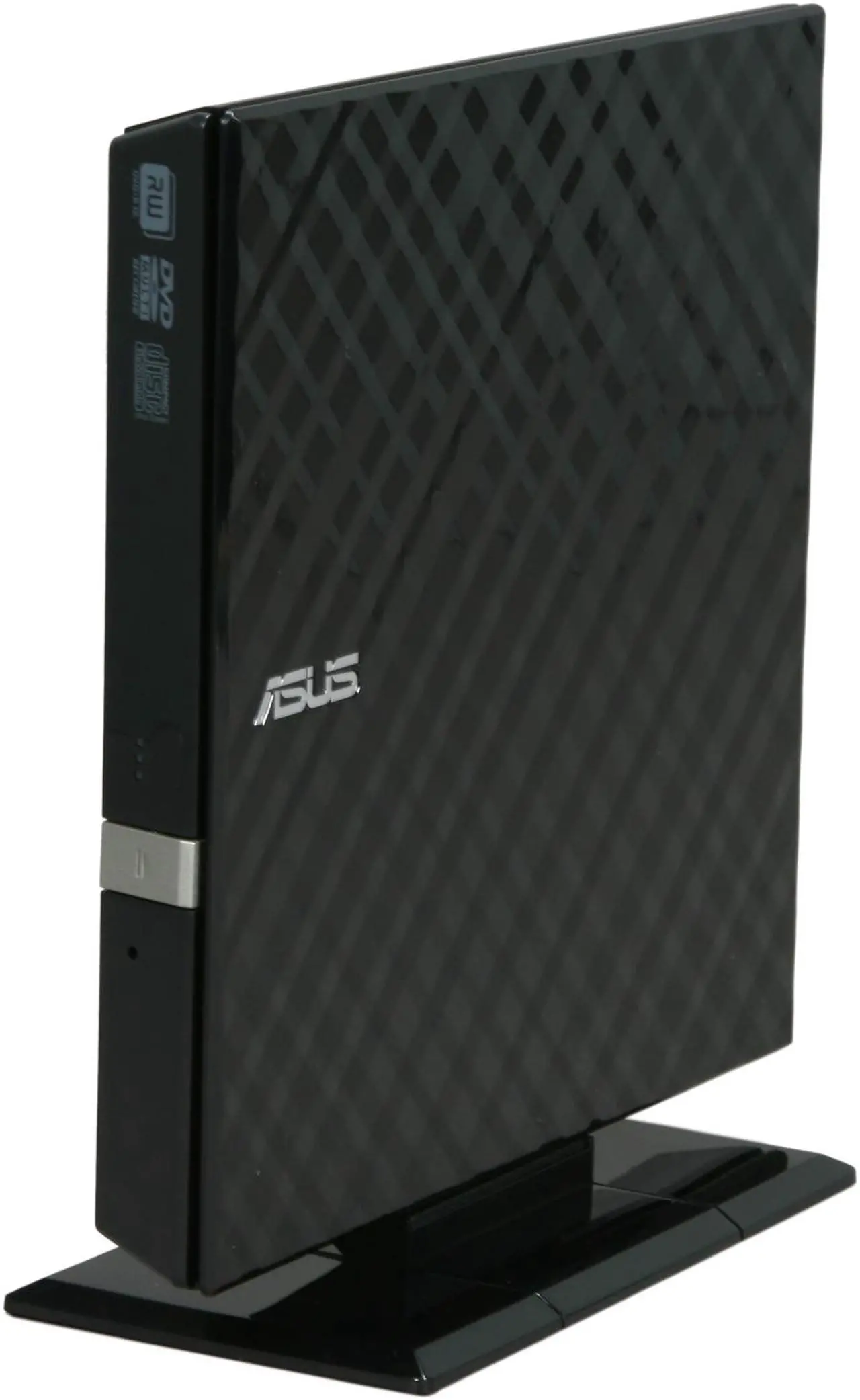 Main image of ASUS USB 2.0 8X Slim external DVD burner Model SDRW-08D2S-U/D-BK