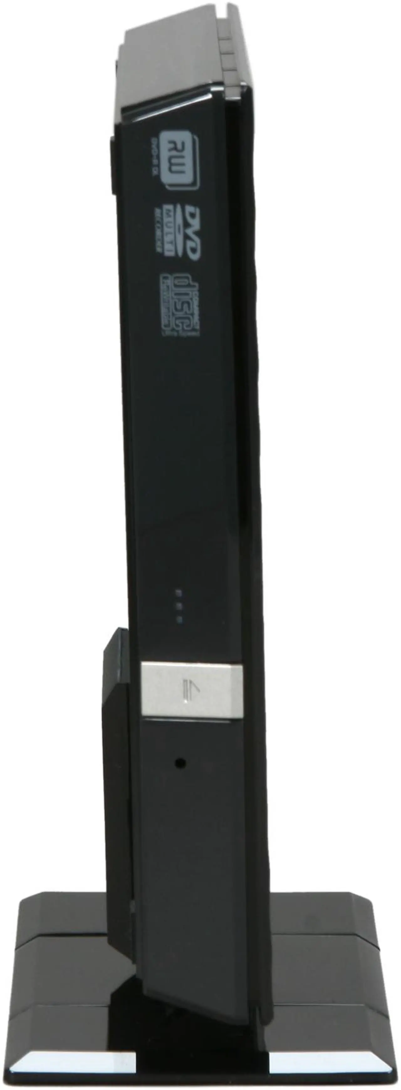 Alt view image 2 of 5 - ASUS USB 2.0 8X Slim external DVD burner Model SDRW-08D2S-U/D-BK