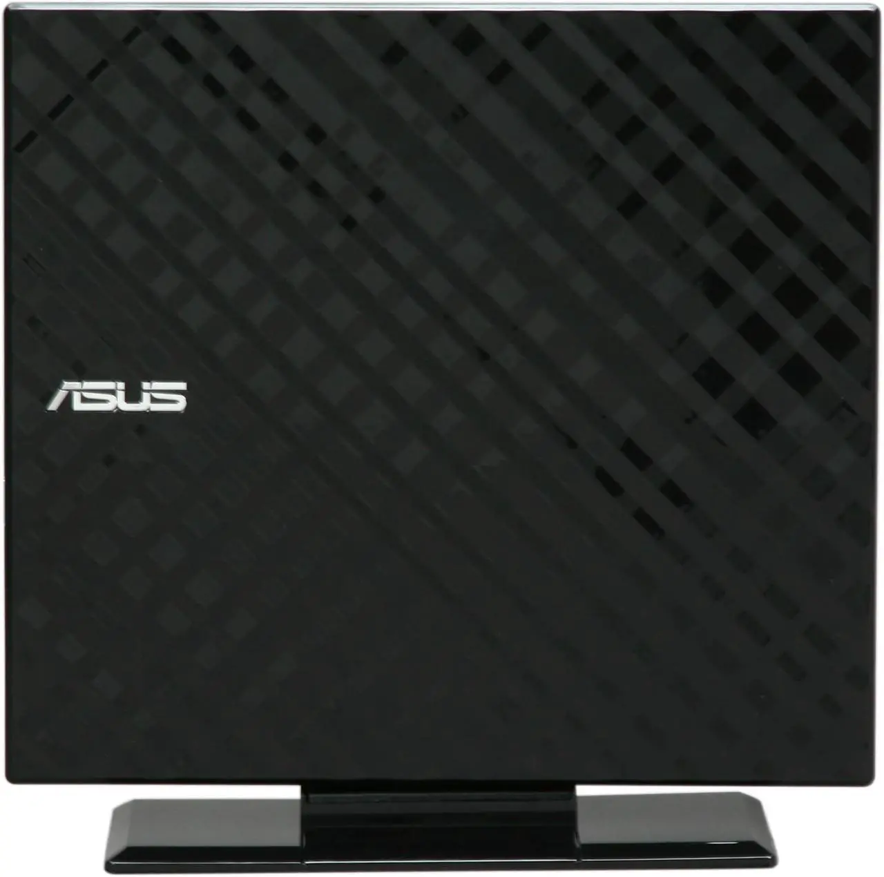 Alt view image 3 of 5 - ASUS USB 2.0 8X Slim external DVD burner Model SDRW-08D2S-U/D-BK