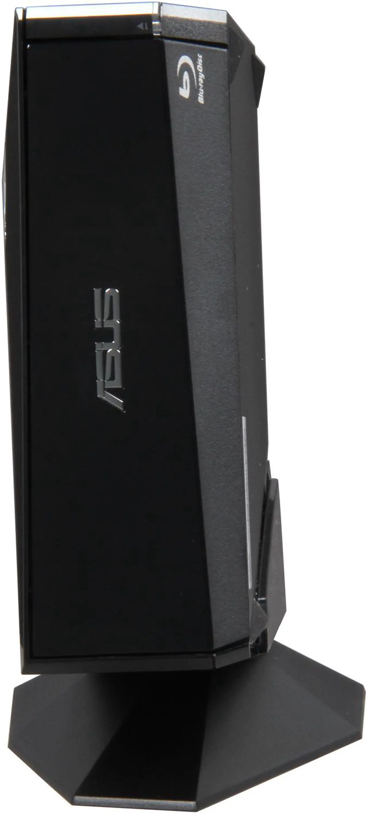 Alt view image 3 of 5 - ASUS USB 3.0 12X Blu-ray Burner Model BW-12D1S-U/BLK/G/AS