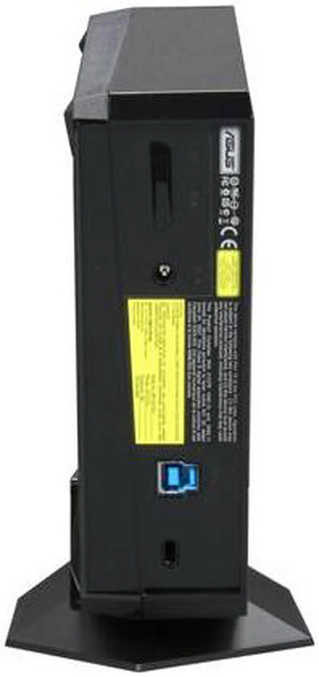 Alt view image 5 of 5 - ASUS USB 3.0 12X Blu-ray Burner Model BW-12D1S-U/BLK/G/AS