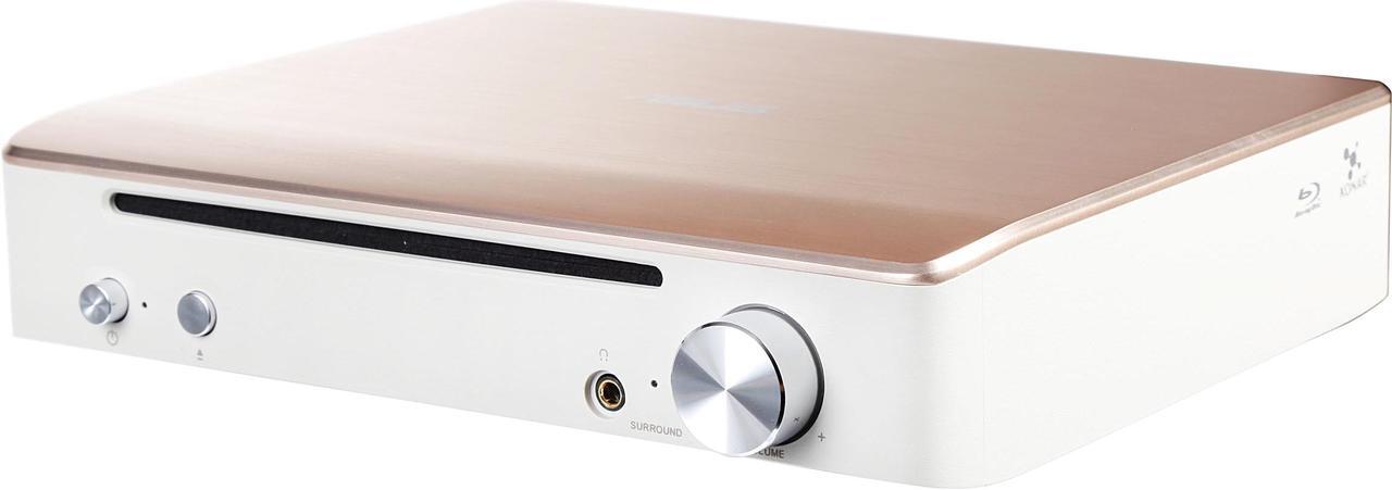 Main image of ASUS Impresario SBW-S1 PRO USB 7.1 Sound Card / DAC with Blu-ray writer with 600 ohm headphone amp 114dB SNR 24-bit / 192kHz (SBW-S1 PRO) - OEM