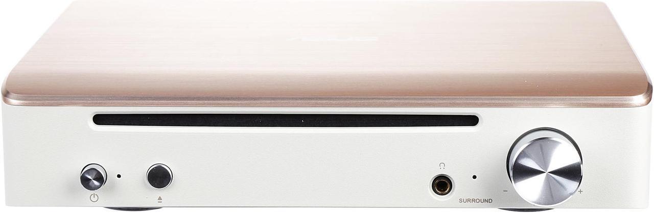 Alt view image 3 of 6 - ASUS Impresario SBW-S1 PRO USB 7.1 Sound Card / DAC with Blu-ray writer with 600 ohm headphone amp 114dB SNR 24-bit / 192kHz (SBW-S1 PRO) - OEM