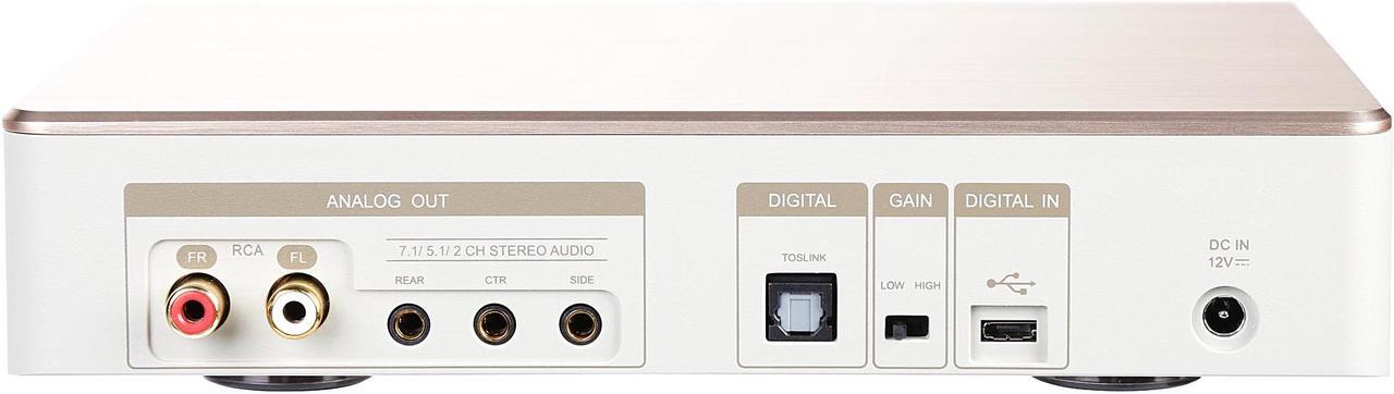 Alt view image 5 of 6 - ASUS Impresario SBW-S1 PRO USB 7.1 Sound Card / DAC with Blu-ray writer with 600 ohm headphone amp 114dB SNR 24-bit / 192kHz (SBW-S1 PRO) - OEM