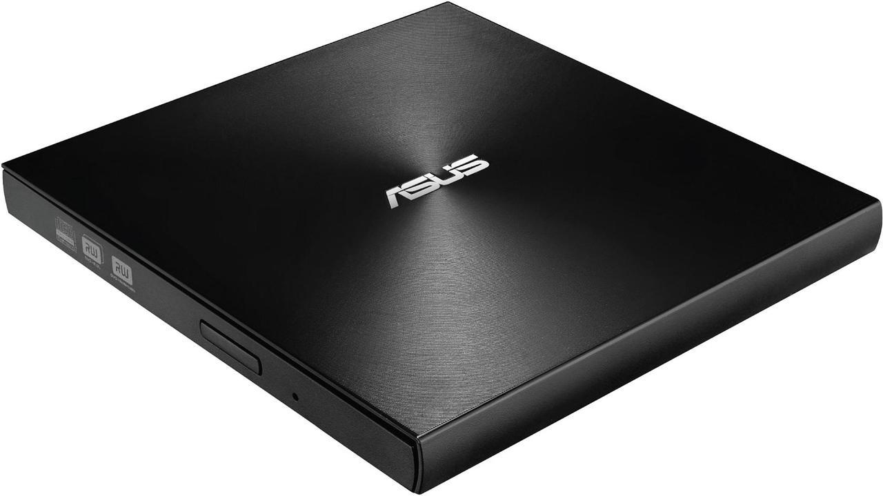 ASUS USB 2.0 External CD/DVD Drive Model SDRW-08U9M-U/BLK/G/A