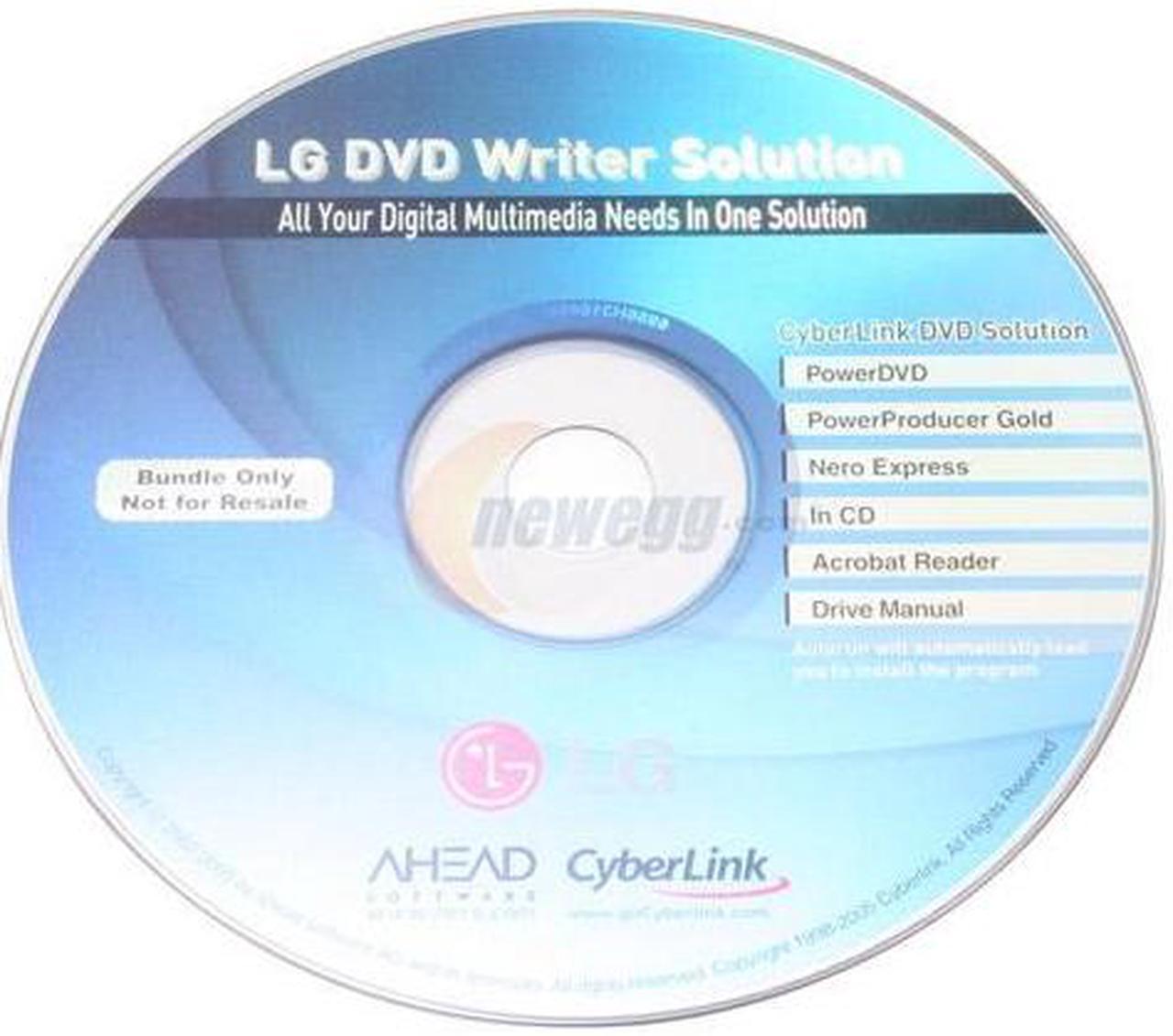 Alt view image 3 of 3 - LG 16X DVD±R DVD Burner With 5X DVD-RAM Write 16X DVD+R 8X DVD+RW 8X DVD+R DL 16X DVD-R 6X DVD-RW 16X DVD-ROM 48X CD-R 32X CD-RW 48X CD-ROM Black E-IDE/ATAPI Model GSA-4167B BK - OEM