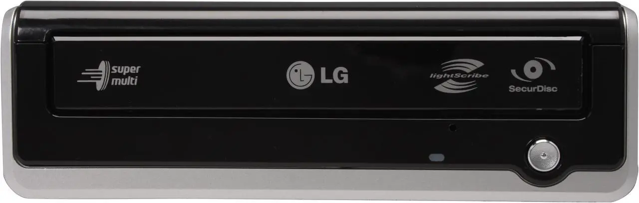 Alt view image 2 of 6 - LG USB 2.0 External 20X DVD Drive with LightScribe Model GSA-E60L LightScribe Support