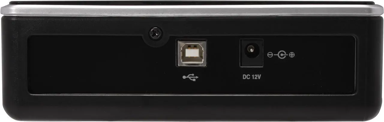 Alt view image 3 of 6 - LG USB 2.0 External 20X DVD Drive with LightScribe Model GSA-E60L LightScribe Support