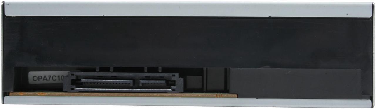 Alt view image 3 of 3 - LG 20X DVD Burner 20X DVD+R 8X DVD+RW 12X DVD+R DL 20X DVD-R 6X DVD-RW 16X DVD-ROM 48X CD-R 32X CD-RW 48X CD-ROM Black SATA Model GH20NS10 - OEM