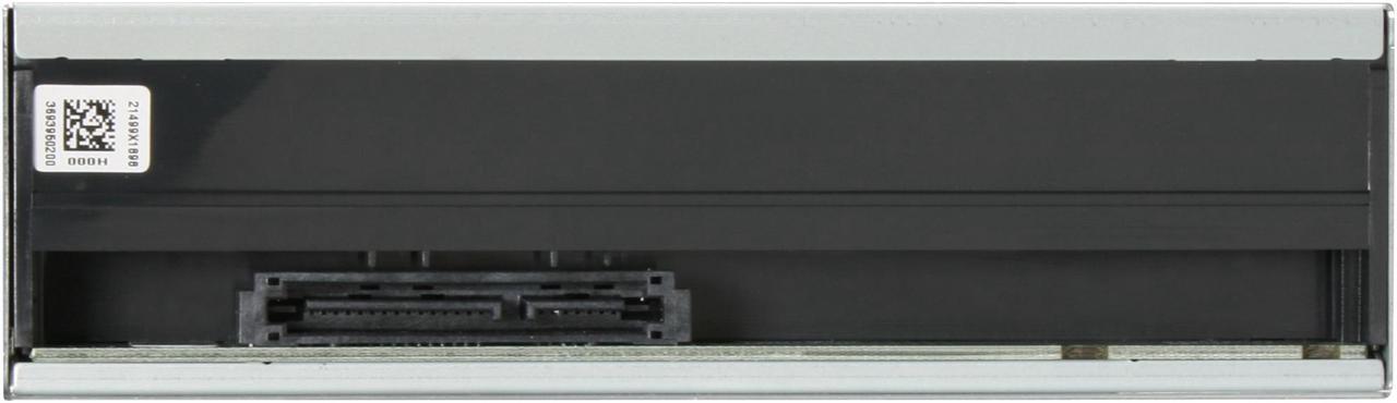 Alt view image 3 of 4 - LG Black 6X BD-R 2X BD-RE 16X DVD+R 6X BD-ROM 4MB Cache SATA Internal Blu-ray Burner 6X Blu-ray Disc Burner & HD DVD-ROM Drive Model GGW-H20L - OEM