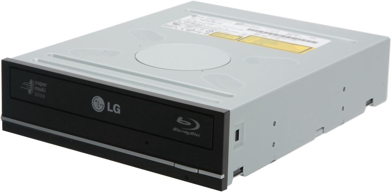 Main image of LG Black 8X BD-R 2X BD-RE 16X DVD+R 5X DVD-RAM 6X BD-ROM 2MB Cache SATA Blu-ray Burner BH08LS20