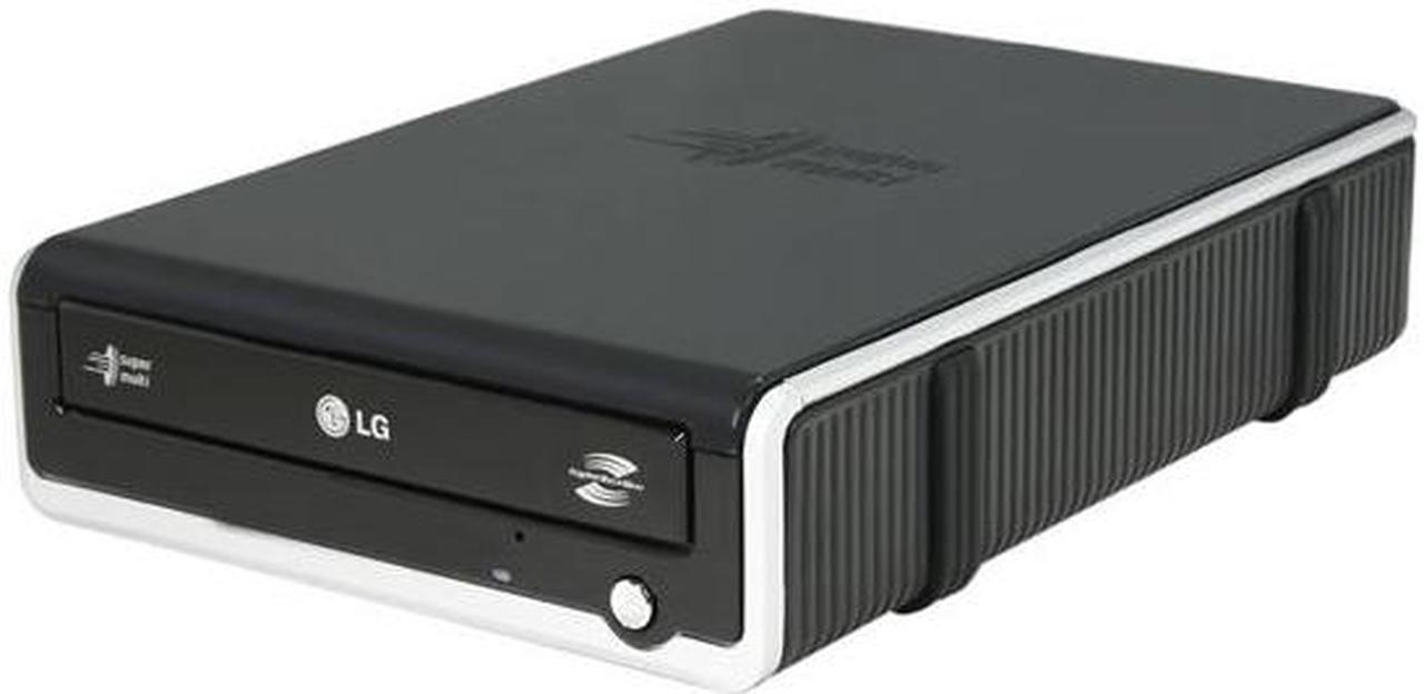 LG USB 2.0 External 20X DVD±R Drive with LightScribe Model GE20LU11 LightScribe Support