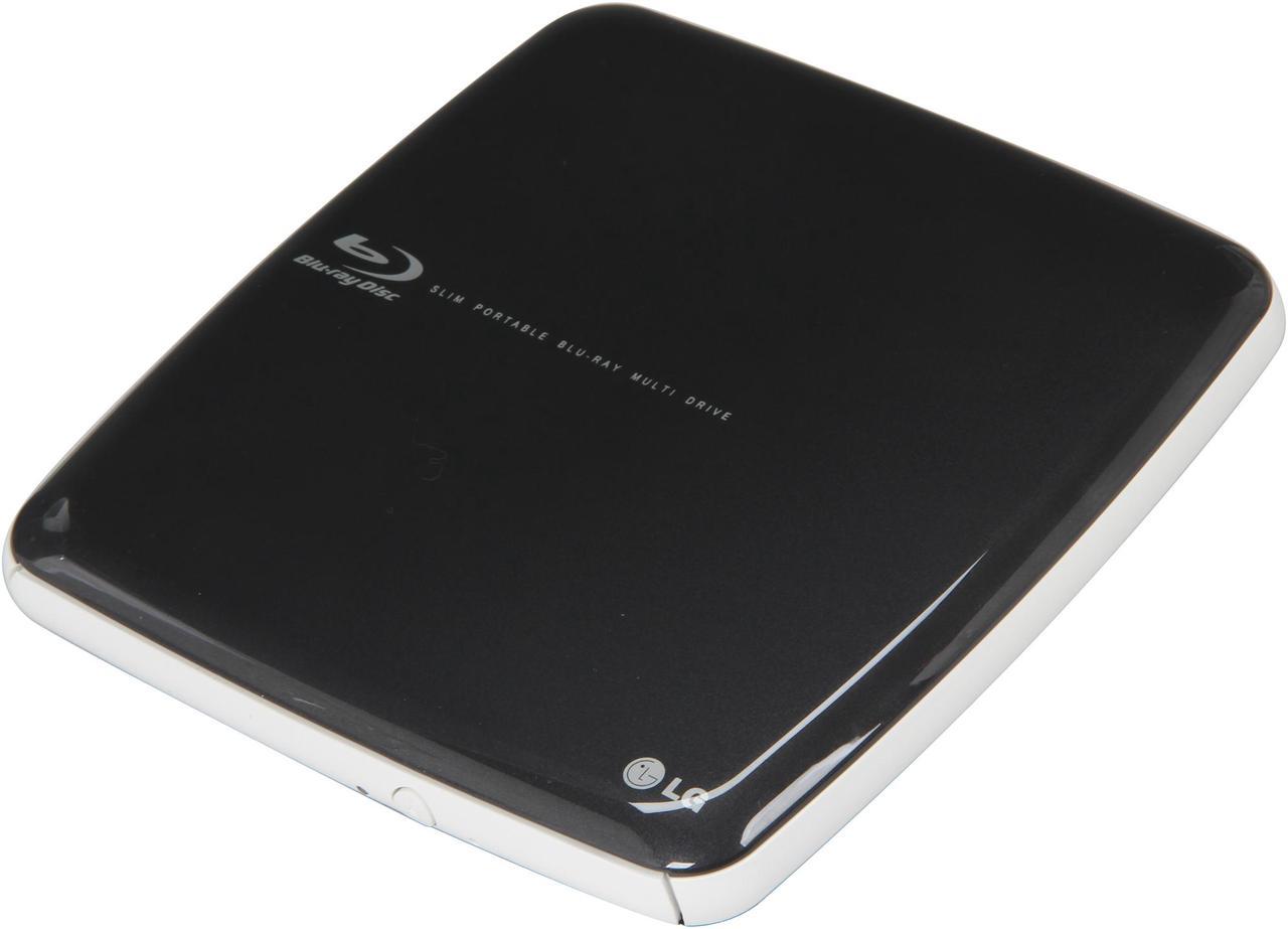 LG USB 2.0 Super Multi Blue Slim Portable Blu-ray Drive Model CP40NG10