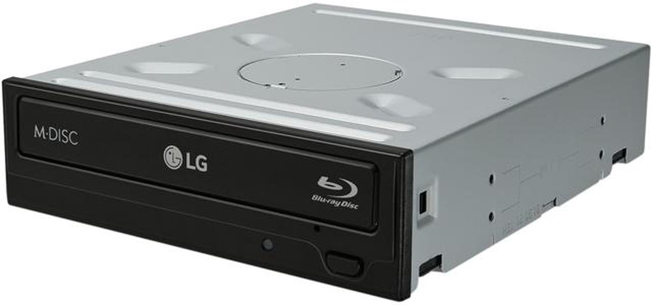 LG Electronics 14X SATA Blu-ray Internal Rewriter without Software, Black Model WH14NS40 - OEM