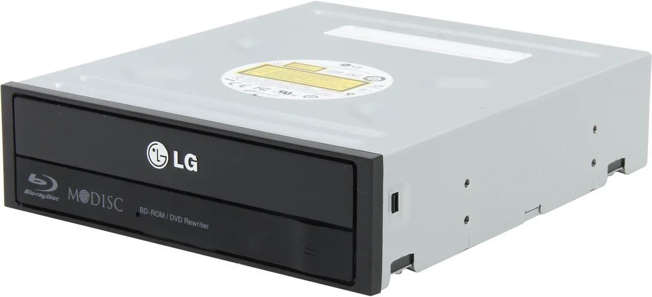 Main image of LG Black 12X BD-ROM 16X DVD-ROM 48X CD-ROM SATA Internal Blu-ray Disc Drive Model UH12NS30