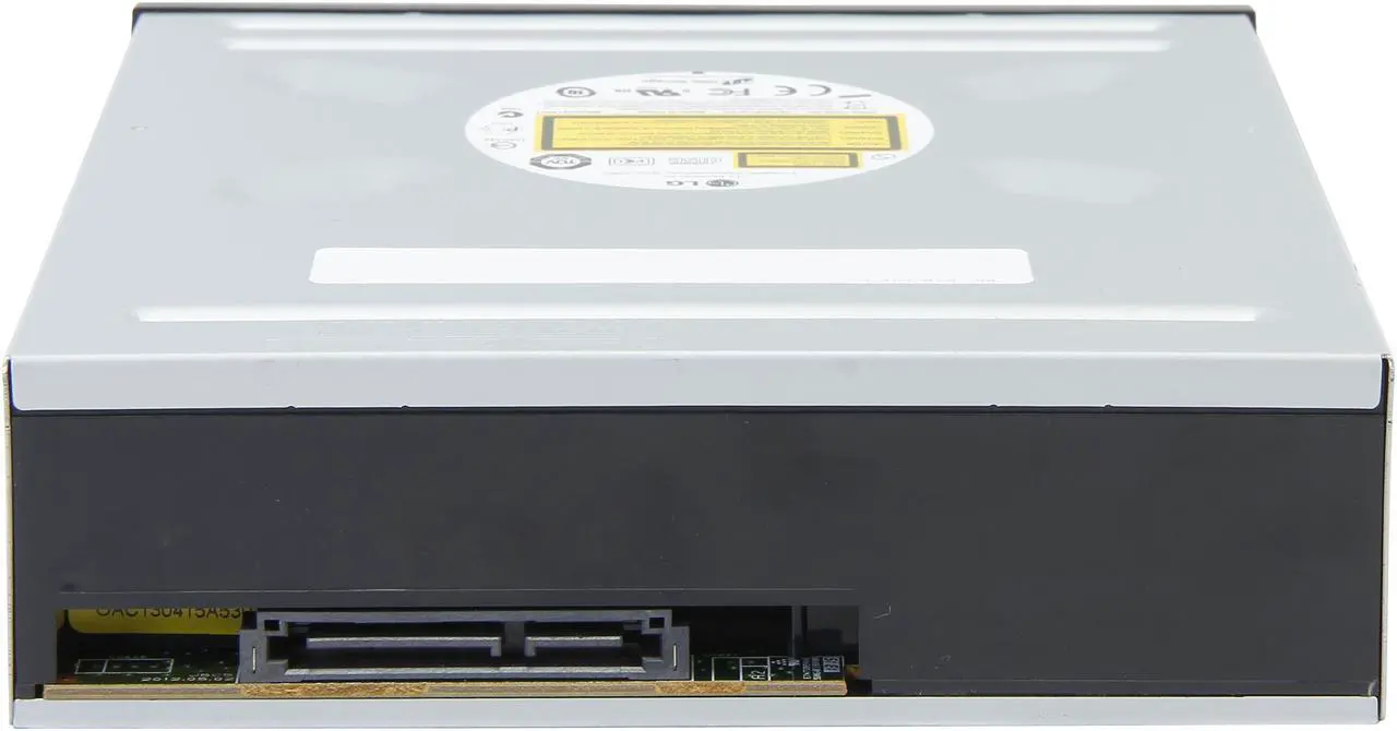Alt view image 4 of 5 - LG Black 12X BD-ROM 16X DVD-ROM 48X CD-ROM SATA Internal Blu-ray Disc Drive Model UH12NS30