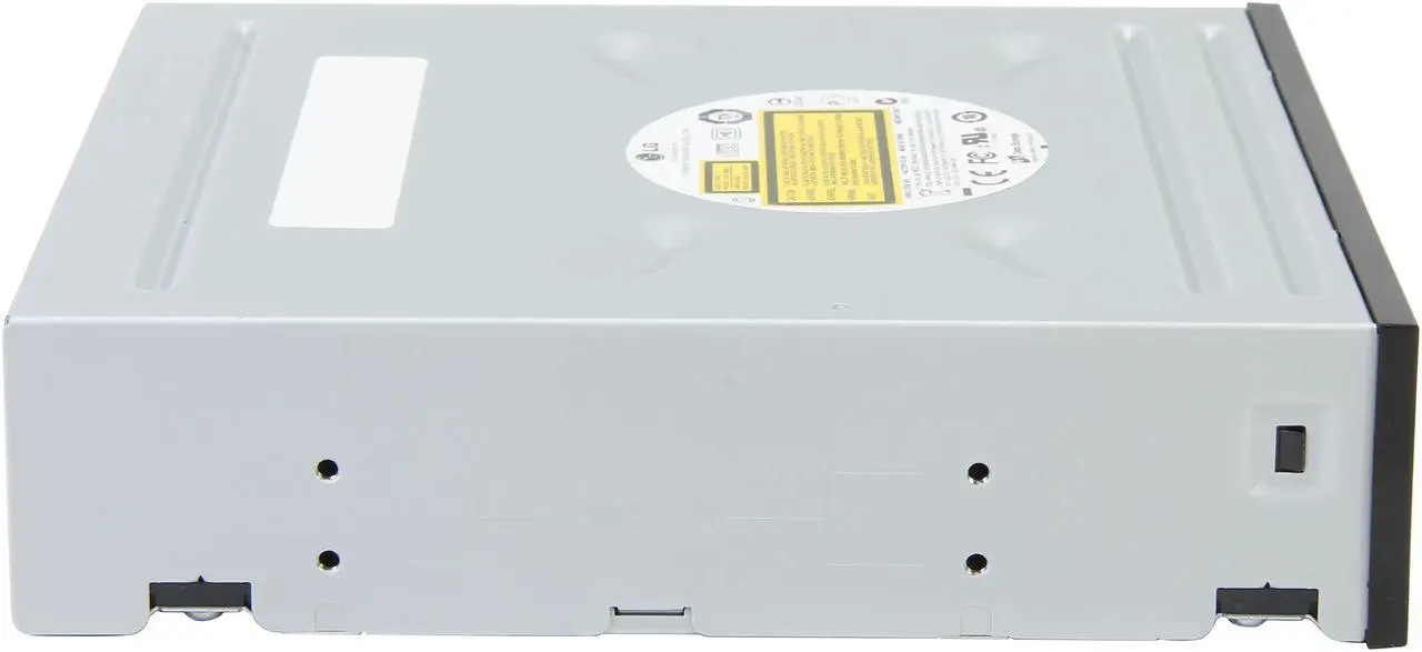 Alt view image 5 of 5 - LG Black 12X BD-ROM 16X DVD-ROM 48X CD-ROM SATA Internal Blu-ray Disc Drive Model UH12NS30