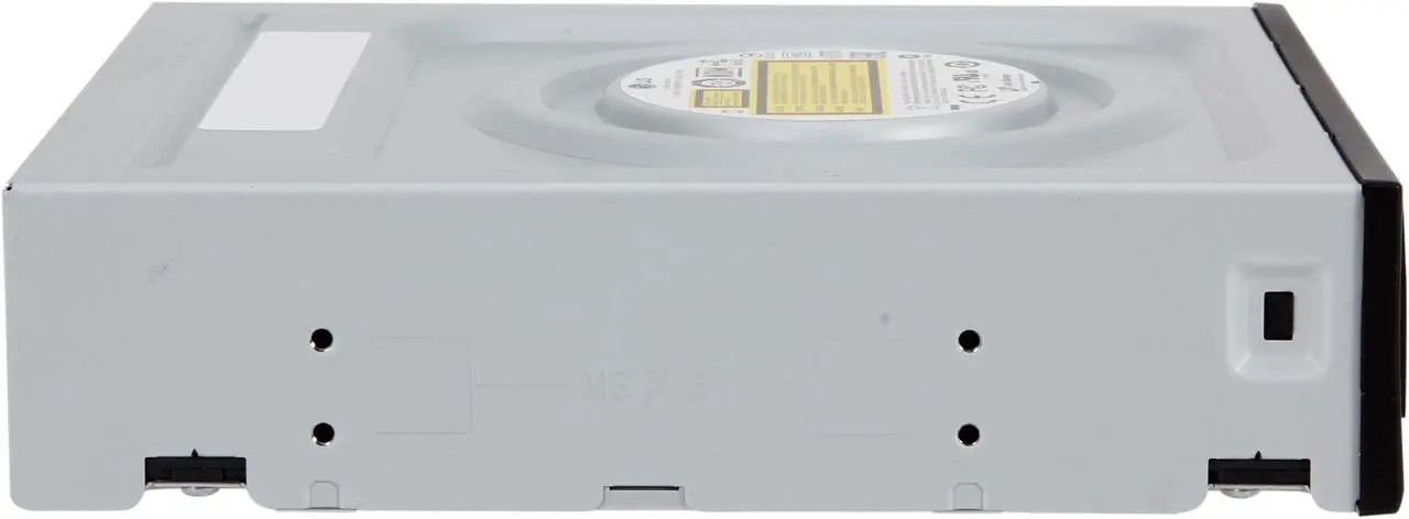 Alt view image 3 of 5 - LG Internal Super Multi Drive 24X DVD+R 8X DVD+RW 8X DVD+R DL 24X DVD-R 6X DVD-RW 16X DVD-ROM 48X CD-R 24X CD-RW 48X CD-ROM SATA Model GH24NSB0B