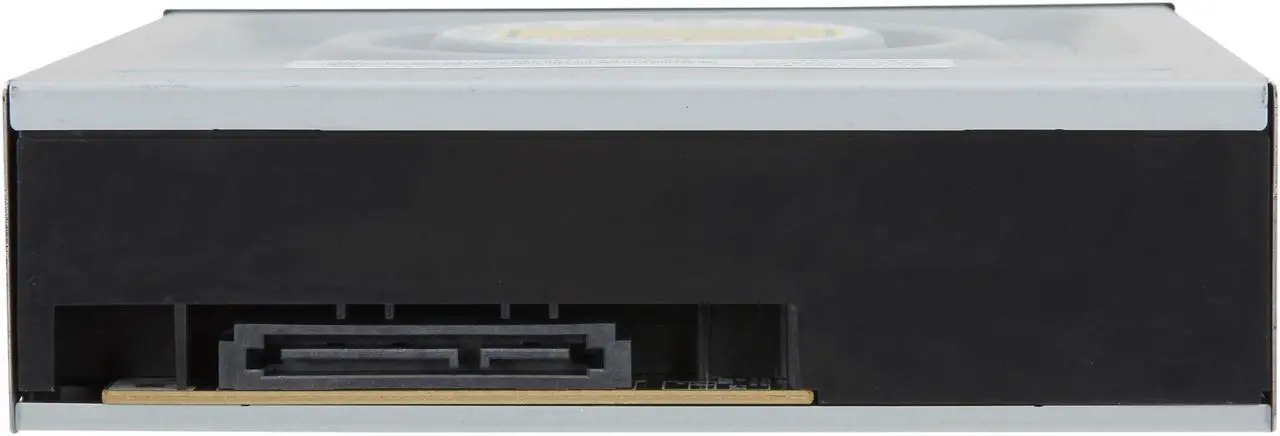 Alt view image 4 of 5 - LG Internal Super Multi Drive 24X DVD+R 8X DVD+RW 8X DVD+R DL 24X DVD-R 6X DVD-RW 16X DVD-ROM 48X CD-R 24X CD-RW 48X CD-ROM SATA Model GH24NSB0B