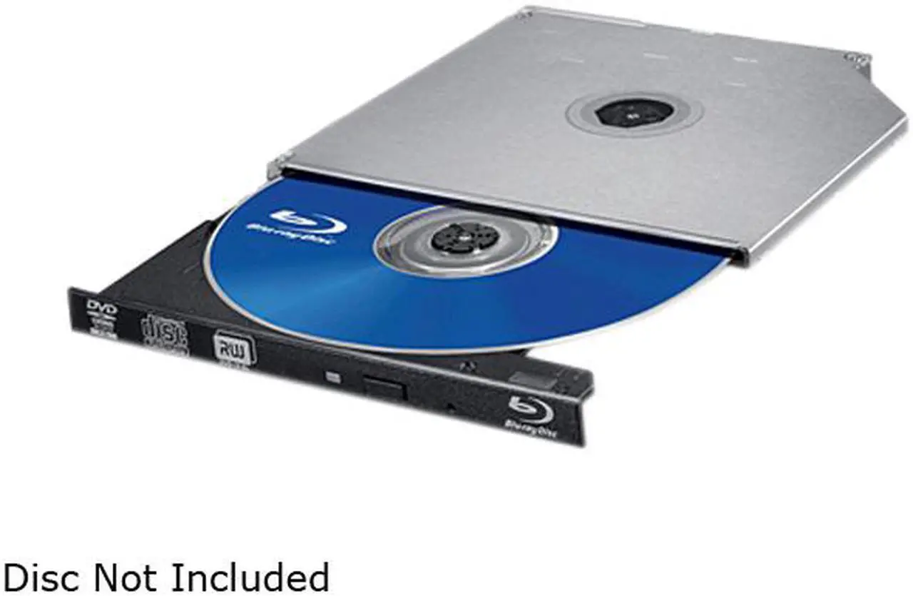 Main image of LG BU20N Internal Blu-ray Writer - 1 x Pack - Black