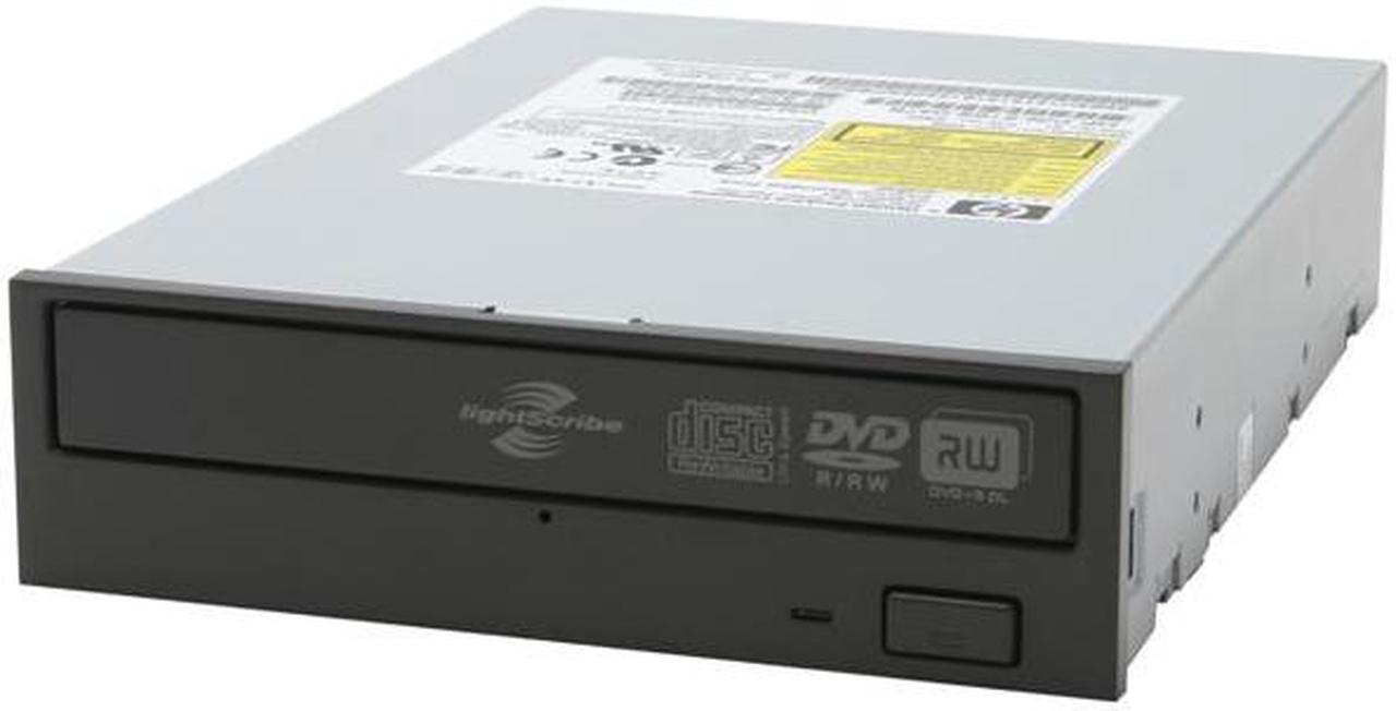 HP DVD Burner 16X DVD+R 4X DVD+RW 2.4X DVD+R DL 8X DVD-R 4X DVD-RW 16X DVD-ROM 40X CD-R 24X CD-RW 40X CD-ROM Black IDE Model DVD640