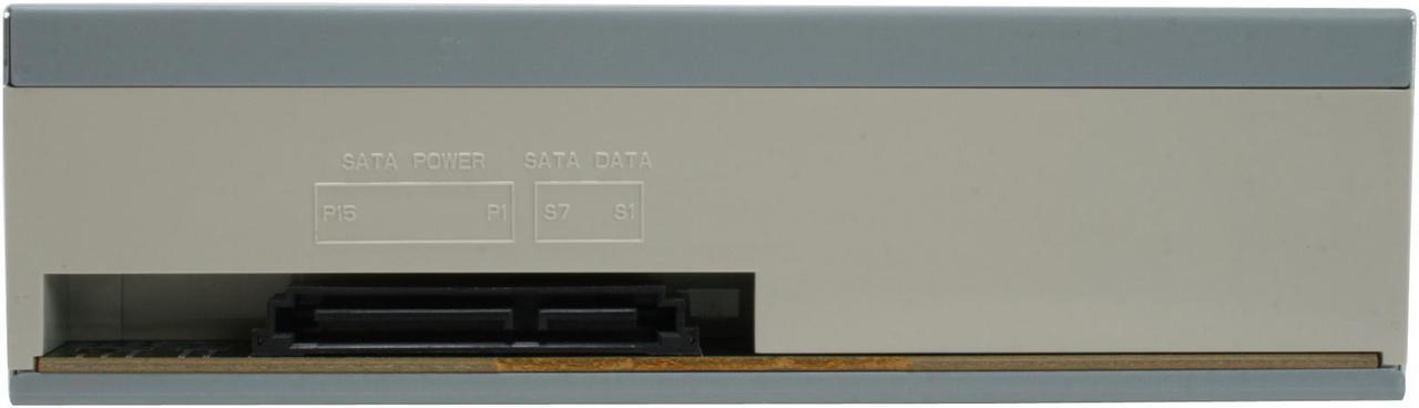 Alt view image 3 of 6 - HP 20X DVD±R DVD Burner with LightScribe 20X DVD+R 8X DVD+RW 8X DVD+R DL 20X DVD-R 6X DVD-RW 16X DVD-ROM 48X CD-R 32X CD-RW 48X CD-ROM Black SATA Model DVD1070i LightScribe Support
