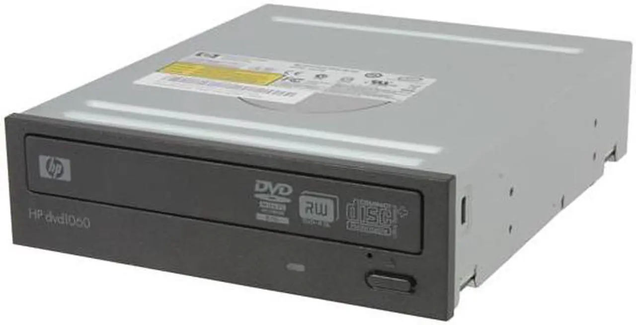 HP CD/DVD Burner - Bulk Package Black SATA Model dvd1060 - Newegg.com