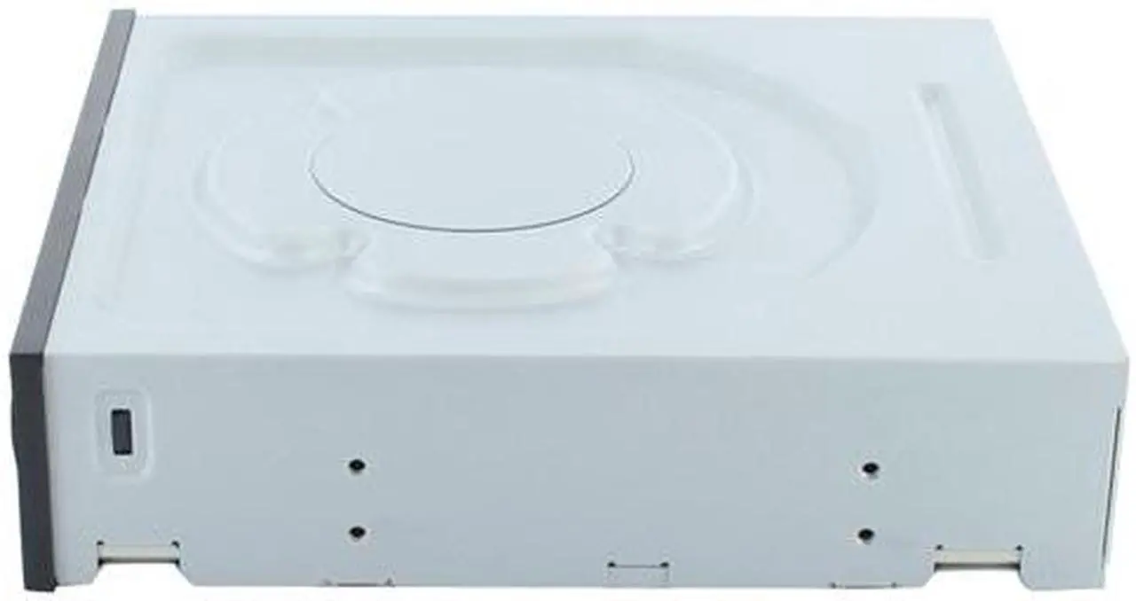 Alt view image 2 of 14 - HP 24X Multiformat DVD Writer 24X DVD+R 8X DVD+RW 12X DVD+R DL 24X DVD-R 6X DVD-RW 16X DVD-ROM 48X CD-R 32X CD-RW 48X CD-ROM Black SATA Model 1260i