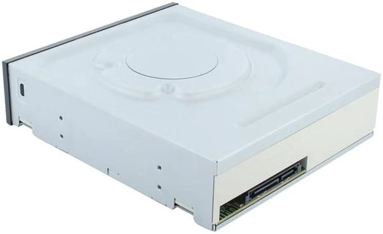 Alt view image 3 of 14 - HP 24X Multiformat DVD Writer 24X DVD+R 8X DVD+RW 12X DVD+R DL 24X DVD-R 6X DVD-RW 16X DVD-ROM 48X CD-R 32X CD-RW 48X CD-ROM Black SATA Model 1260i