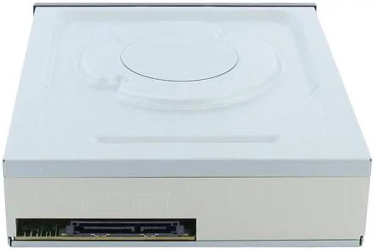 Alt view image 4 of 14 - HP 24X Multiformat DVD Writer 24X DVD+R 8X DVD+RW 12X DVD+R DL 24X DVD-R 6X DVD-RW 16X DVD-ROM 48X CD-R 32X CD-RW 48X CD-ROM Black SATA Model 1260i