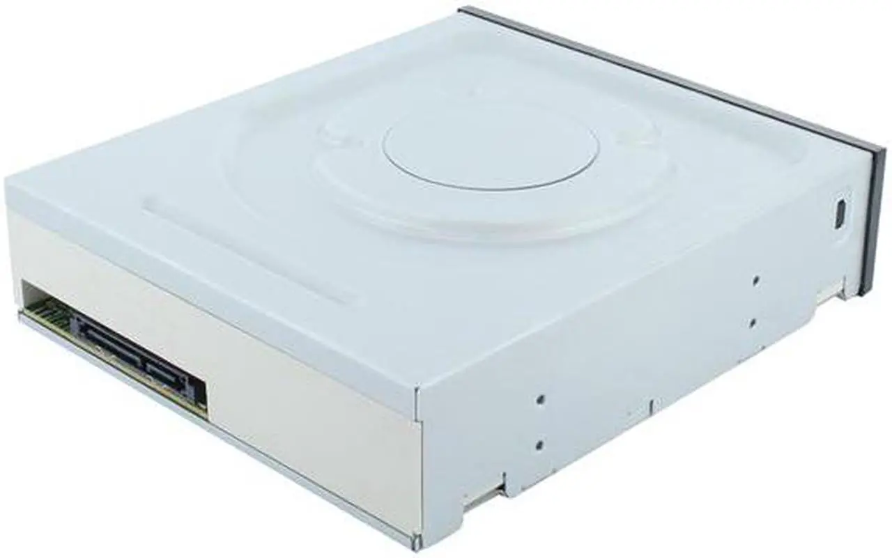 Alt view image 5 of 14 - HP 24X Multiformat DVD Writer 24X DVD+R 8X DVD+RW 12X DVD+R DL 24X DVD-R 6X DVD-RW 16X DVD-ROM 48X CD-R 32X CD-RW 48X CD-ROM Black SATA Model 1260i
