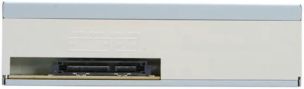 Alt view image 12 of 14 - HP 24X Multiformat DVD Writer 24X DVD+R 8X DVD+RW 12X DVD+R DL 24X DVD-R 6X DVD-RW 16X DVD-ROM 48X CD-R 32X CD-RW 48X CD-ROM Black SATA Model 1260i