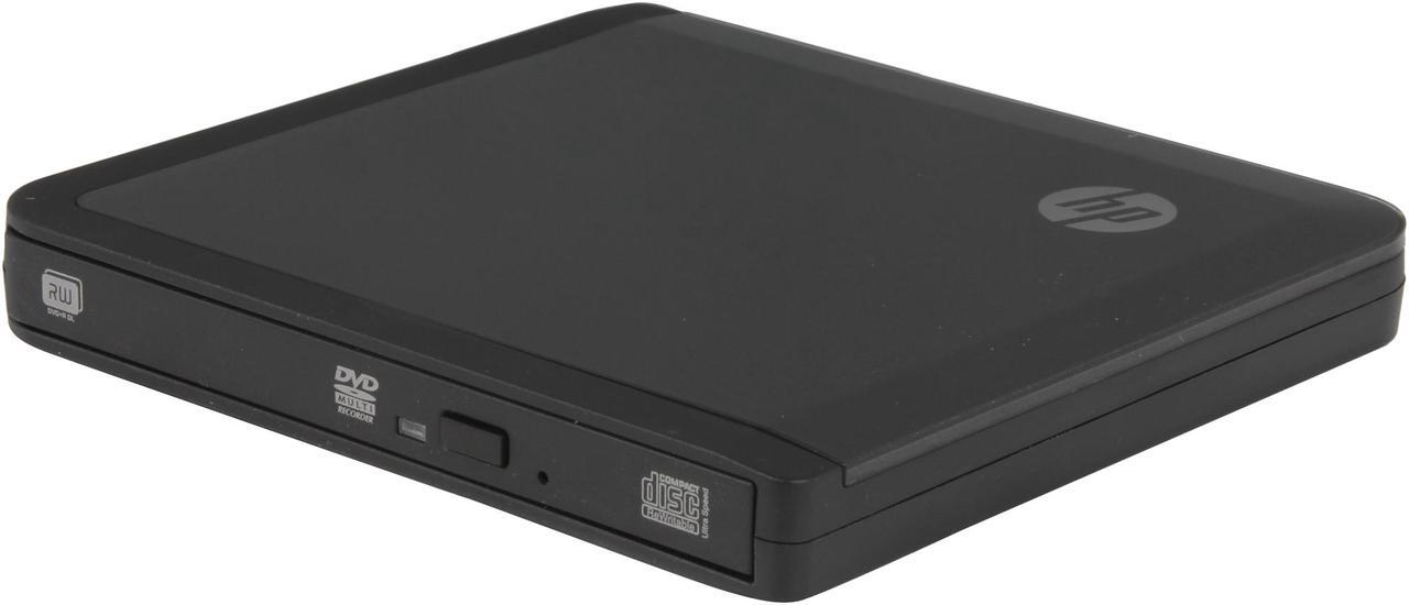 Main image of HP USB 2.0 8X External Slim Multiformat DVD/CD Writer Model DVD550S