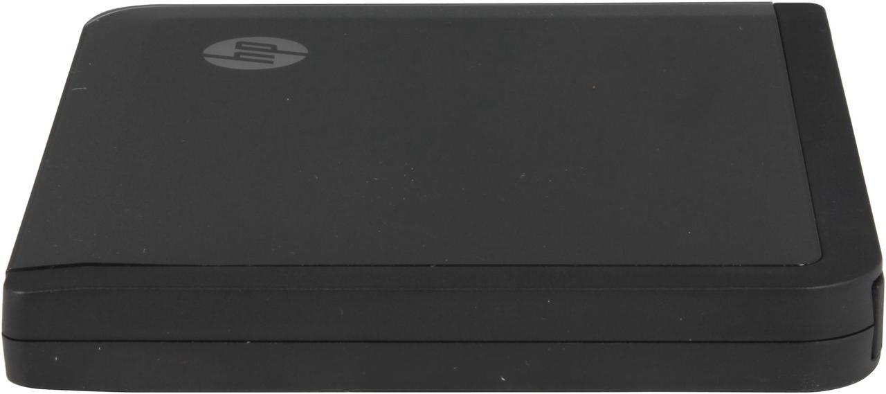 Alt view image 3 of 5 - HP USB 2.0 8X External Slim Multiformat DVD/CD Writer Model DVD550S