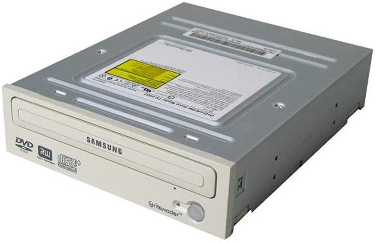Main image of SAMSUNG DVD Burner 16X DVD+R 8X DVD+RW 16X DVD-R 6X DVD-RW 16X DVD-ROM 48X CD-R 24X CD-RW 48X CD-ROM Beige IDE Model TS-H552B/WBHH - OEM