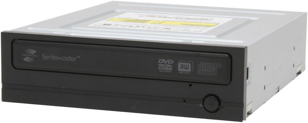 Main image of SAMSUNG Black 18X DVD+R 8X DVD+RW 8X DVD+R DL 18X DVD-R 6X DVD-RW 12X DVD-RAM 16X DVD-ROM 48X CD-R 32X CD-RW 48X CD-ROM 2MB Cache SATA DVD Burner With LightScribe Technology - OEM