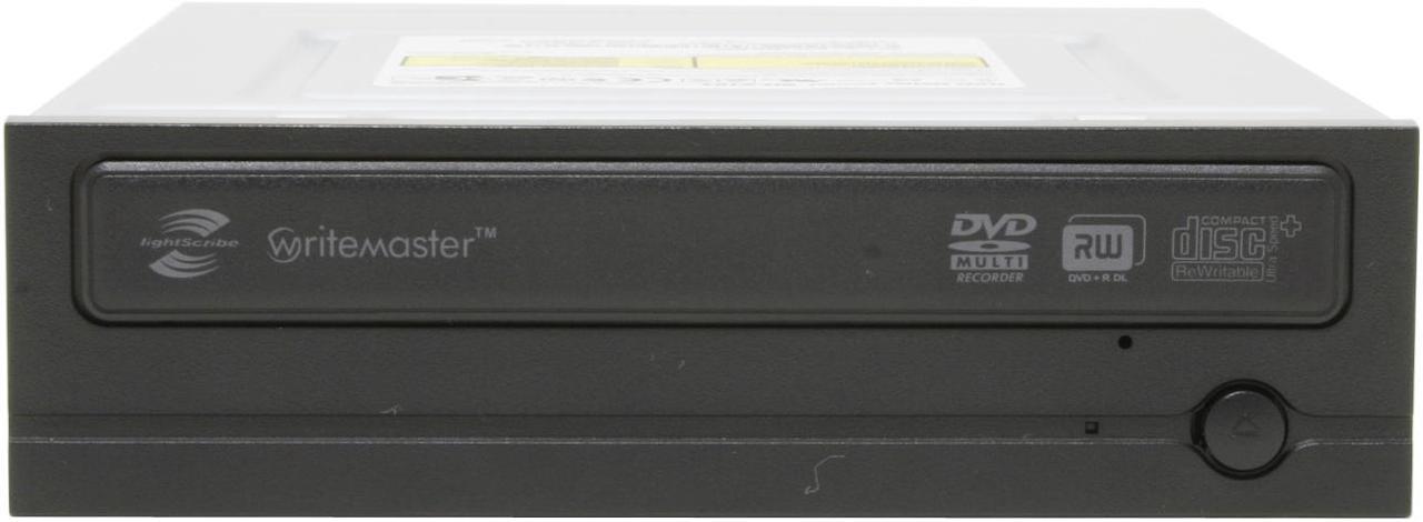 Alt view image 2 of 3 - SAMSUNG Black 18X DVD+R 8X DVD+RW 8X DVD+R DL 18X DVD-R 6X DVD-RW 12X DVD-RAM 16X DVD-ROM 48X CD-R 32X CD-RW 48X CD-ROM 2MB Cache SATA DVD Burner With LightScribe Technology - OEM