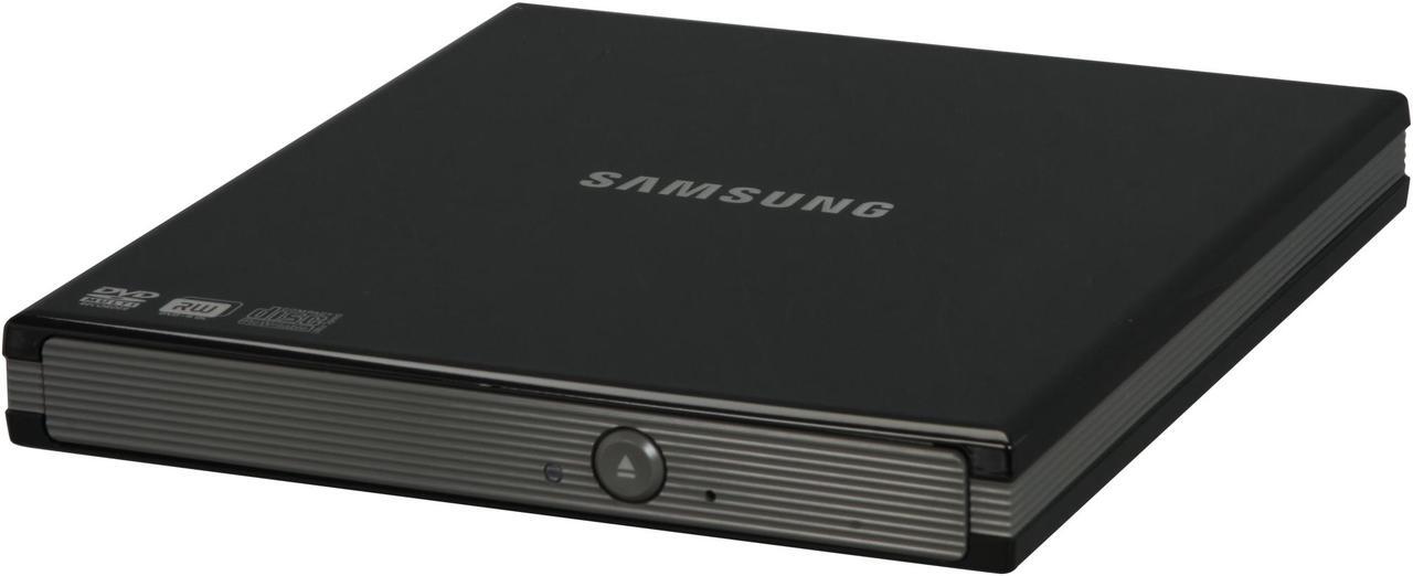 Main image of SAMSUNG USB 2.0 Black Slim External DVD Writer Model SE-S084