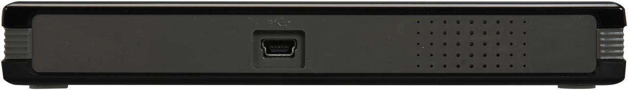 Alt view image 3 of 4 - SAMSUNG USB 2.0 Black Slim External DVD Writer Model SE-S084