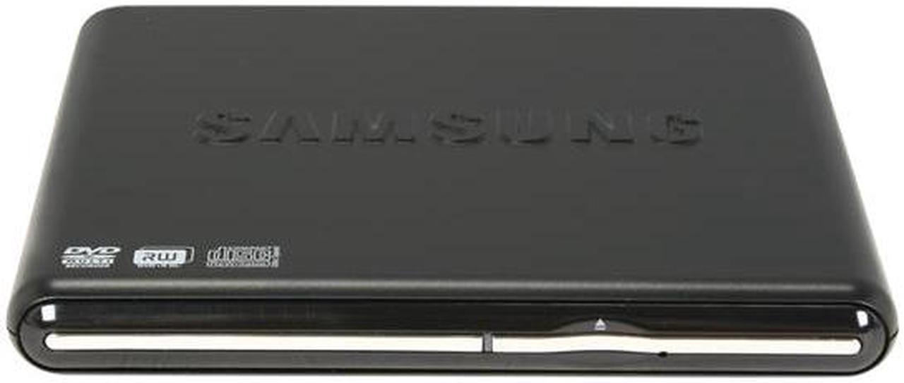 Alt view image 2 of 4 - SAMSUNG USB 2.0 Slim External DVD Writer (Black) Model SE-S084D/TSBS