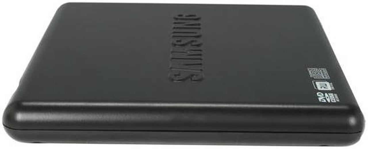 Alt view image 3 of 4 - SAMSUNG USB 2.0 Slim External DVD Writer (Black) Model SE-S084D/TSBS